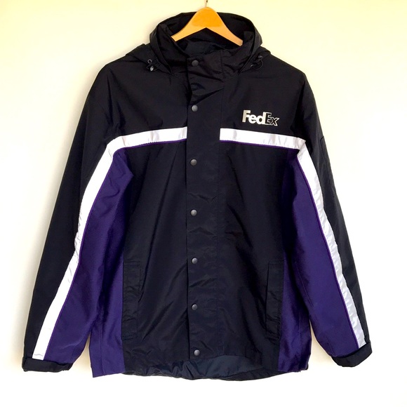 fedex rain gear